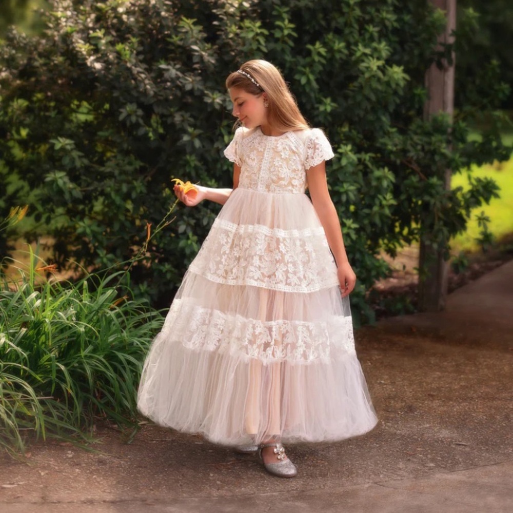 Trish Scully CATERINA Dress Butterscotch size 12 NWOT